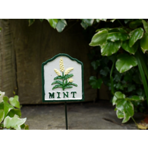 Mint Garden Marker