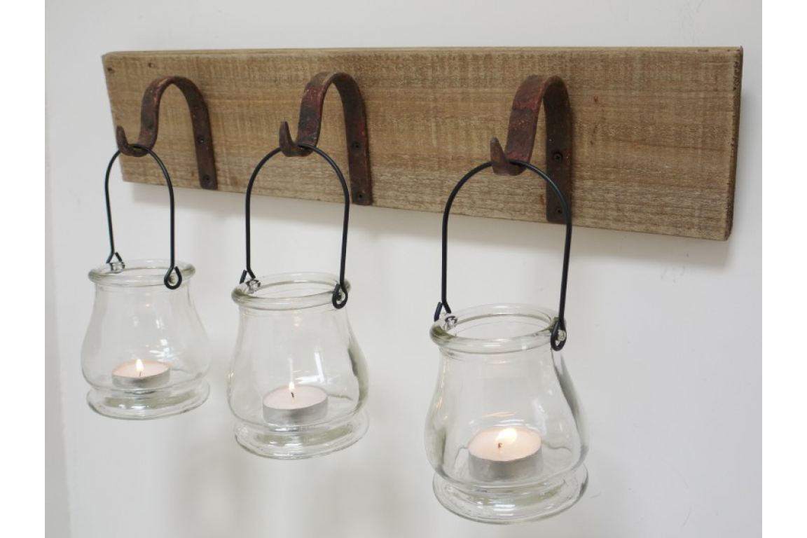 Hanging Hook T-Light Holder