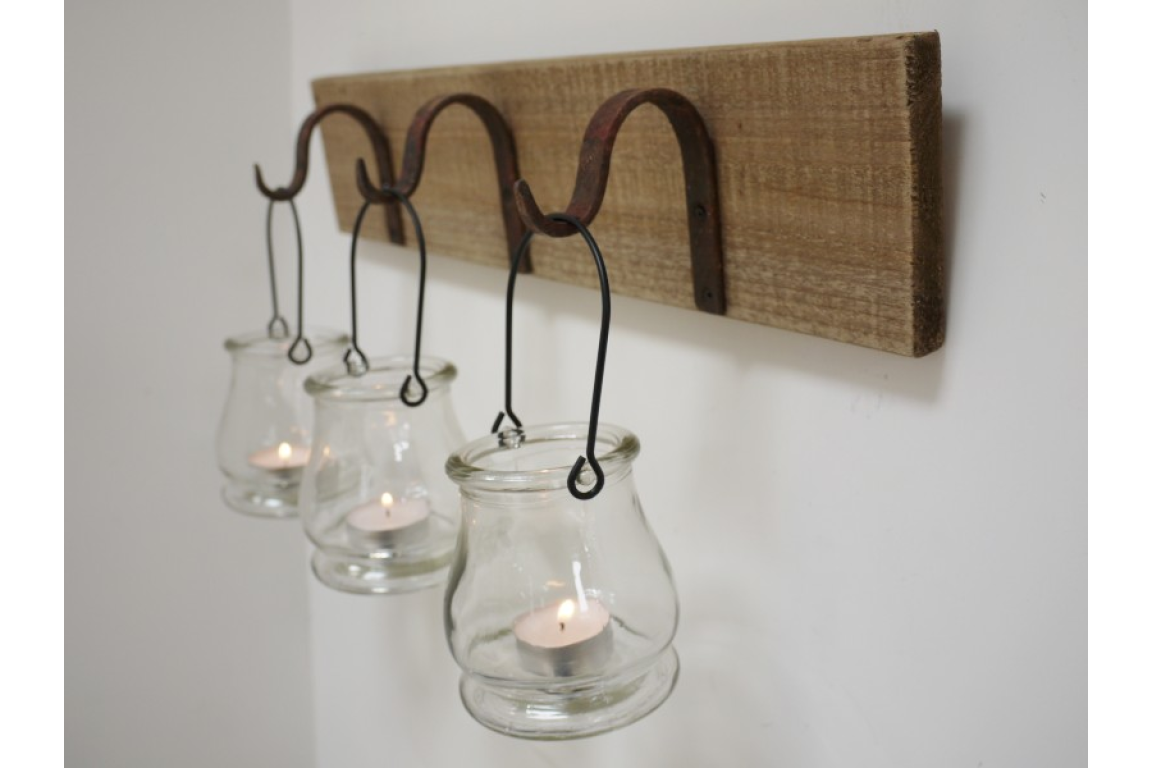 Hanging Hook T-Light Holder