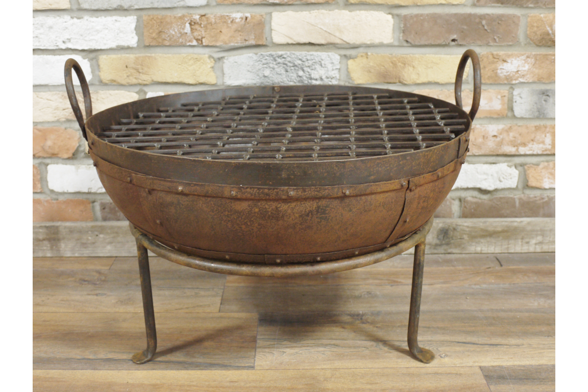 Original Indian Kadai Fire Pit