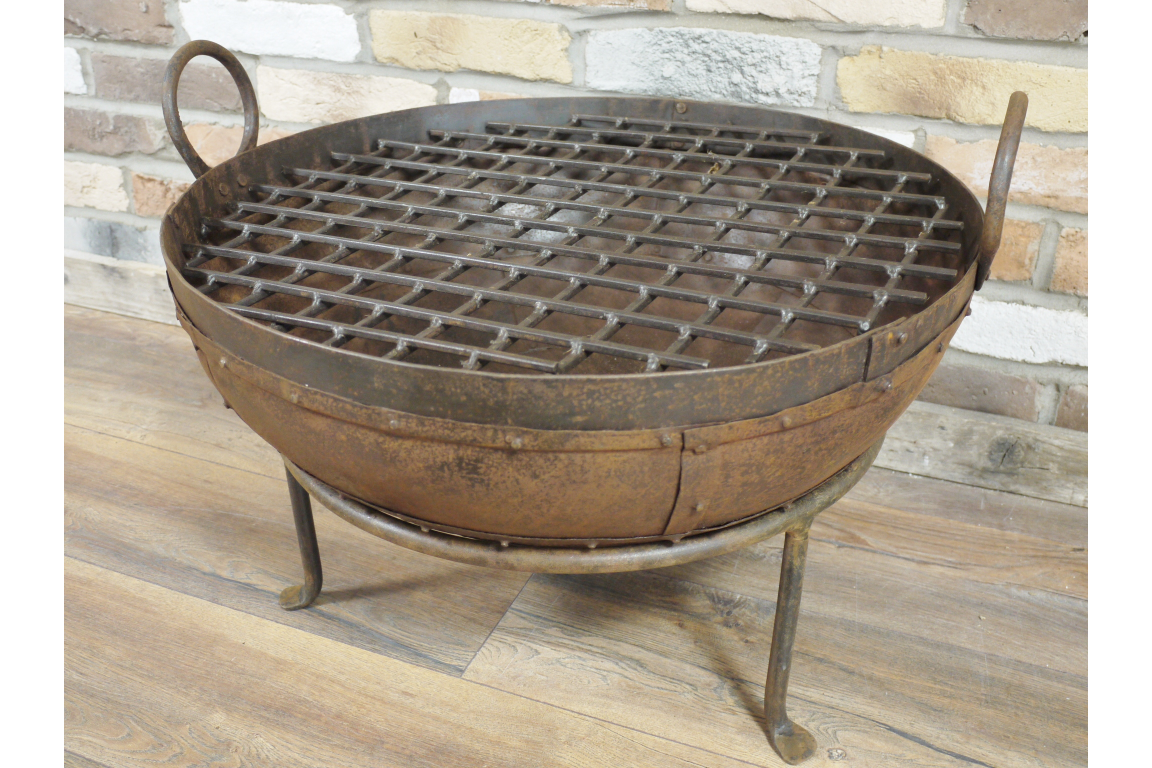 Original Indian Kadai Fire Pit