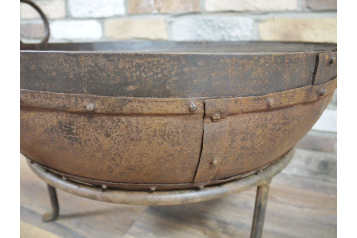 Original Indian Kadai Fire Pit