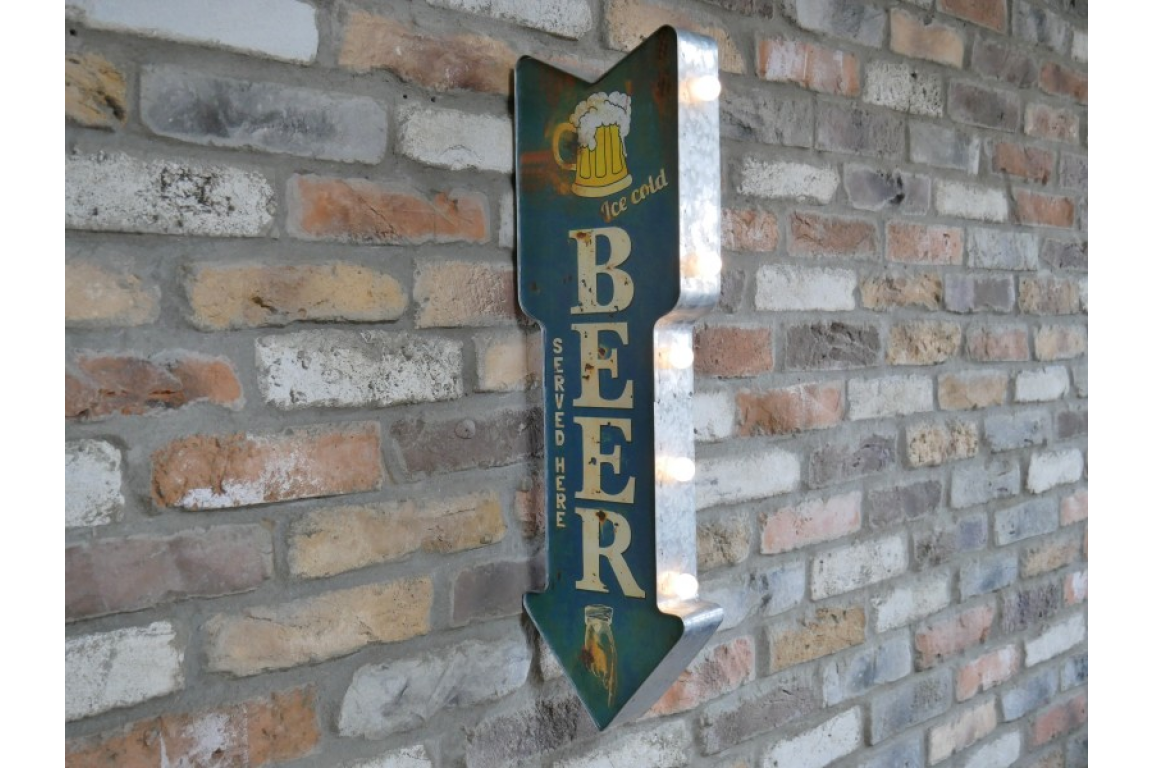 Beer Light up Sign