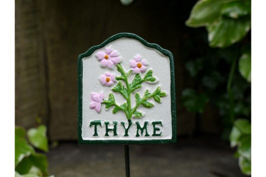 Thyme Garden Marker