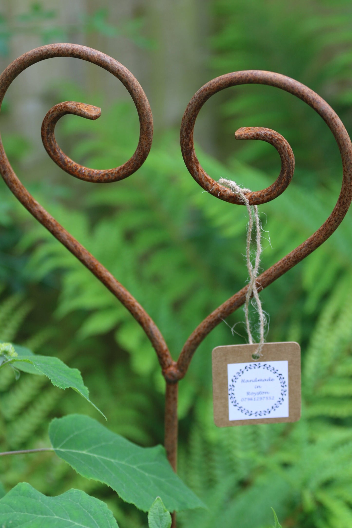 L'Amour Handmade Cottage Garden, Vintage Style Plant Support / Stake
